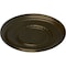Ekena Millwork Federal Roped Large Ceiling Medallion (Fits Canopies up to 7 3/4"), 17 3/8"OD x 1 1/8"P, Green Gold CM17FEGGS - alternate 3